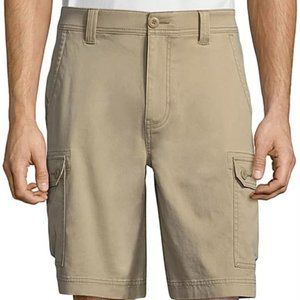 St. John's Bay | Comfort Stretch | Men's | Cargo Shorts